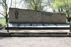 Мемориал павшим воинам ВОВ - хутор Севостьянов, Милютинский район, Ростовская область, фотография 2