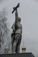 Памятник односельчанам с мемориальной доской, фотография 2