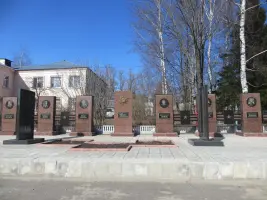 Мемориал Памяти воинам-петушинцам, погибшим в боях Великой Отечественной войны