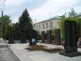 Мемориал Памяти воинам-петушинцам, погибшим в боях Великой Отечественной войны, фотография 2