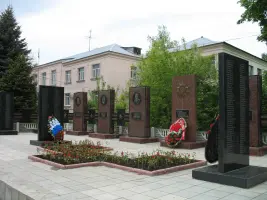 Мемориал Памяти воинам-петушинцам, погибшим в боях Великой Отечественной войны, фотография 3