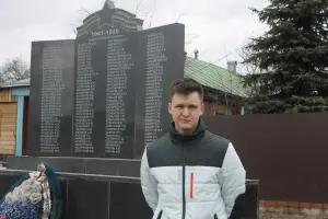 Памятник погибших воинам в д. Старые Петушки