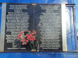 Памятник воинам-односельчанам, погибшим в Великой Отечественной войне 1941-1945 гг, фотография 2