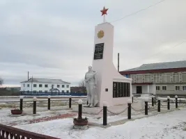 Памятник воинам-односельчанам, погибшим в Великой Отечественной войне 1941-1945 гг, фотография 2