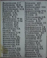 Памятник погибшим и пропавшим без вести на фронтах ВОВ в п. Расково Саратовского района Саратовской области, фотография 2