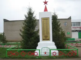 Памятник в честь погибших воинов в Великой Отечественной войне, фотография 2
