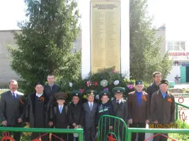 Памятник в честь погибших воинов в Великой Отечественной войне, фотография 3