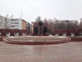 Смоленское братское захоронение в городе Твери