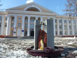 Памятник пожарным, погибшим в годы ВОВ, фотография 2