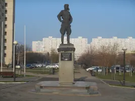 Памятник А. И. Покрышкину