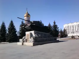 Танк Т-34 – ЛУЧШИЙ танк второй мировой войны и СИМВОЛ ТРУДОВОГО ПОДВИГА в Нижнем Тагиле на Вагонке, фотография 2