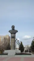 Первый в СССР памятник маршалу Жукову, фотография 3