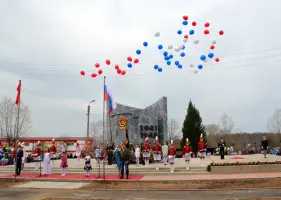 Мемориал ВОВ г. Очёр, фотография 2