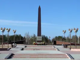 Мемориал памяти. Вечный огонь