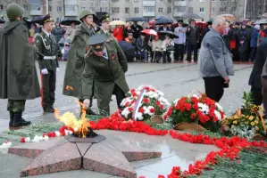 Мемориал памяти. Вечный огонь, фотография 3