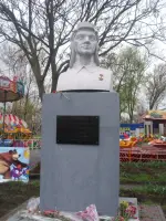 Памятник Герою Советсткого Союза Георгию Александровичу Сорокину, фотография 2