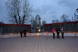 Памятник Вечному солдату