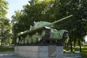 Памятник «Танк-победитель»