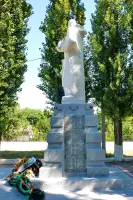 Мемориал павшим воинам ВОВ - город Цимлянск, Ростовская область, фотография 2