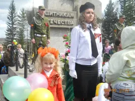 Обелиск Памяти воинам, погибшим в годы Великой Отечественной войны