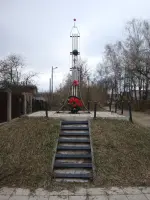 Памятник в деревне Щемилово