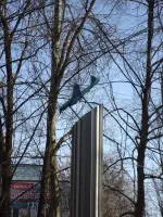 Стела в честь летчиков 805-го штурмового авиационного полка, фотография 3