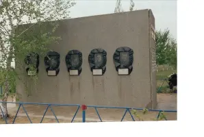 Памятник героям-танкистам у х. Новая Надежда
