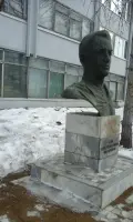 Бюст Герою Советского Союза Федору Васильевичу Санчирову, фотография 3