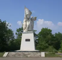 Памятник Советским воинам-освободителям - город Цимлянск, Ростовская область, фотография 4