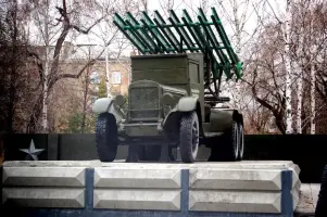 Мемориал - Сквер Славы. Мемориальный ансамбль «Подвигу сибиряков в Великую Отечественную войну 1941—1945 гг». (монумент Славы), фотография 3