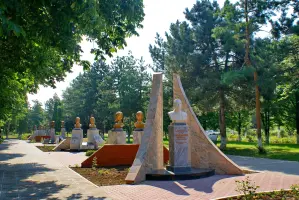 Аллея Героев - город Цимлянск, Ростовская область, фотография 4