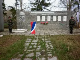Обелиск погибшим во время Великой Отечественной войны