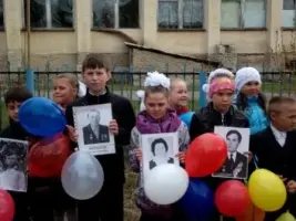 Обелиск погибшим во время Великой Отечественной войны, фотография 2