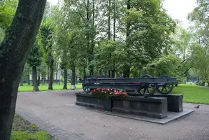 Памятный знак «Вагонетка», фотография 2