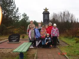 Памятник бойцам Красной Армии, фотография 3