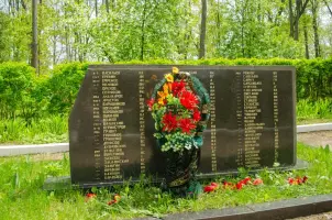 Братская могила в имении И. С. Тургенева «Спасское-Лутовиново», Орловская область, фотография 4