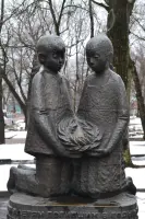 ПАМЯТНИК ДЕТСТВУ, ОПАЛЕННОМУ ВОЙНОЙ, фотография 2