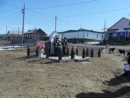 Мемориальный комплекс воинам, погибшим в Великой Отечественной Войне 1941-1945 годов