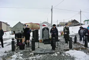 Мемориальный комплекс воинам, погибшим в Великой Отечественной Войне 1941-1945 годов, фотография 2