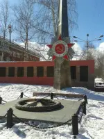 Мемориальный комплекс в Чусовом