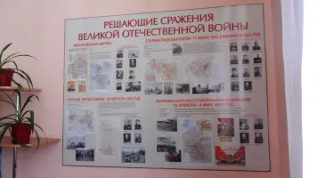 Школьный музей "Победа", фотография 3