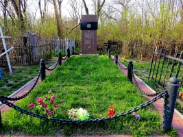 Братская могила воинов ВОВ - Ростов-на-Дону, Армянское кладбище, фотография 2