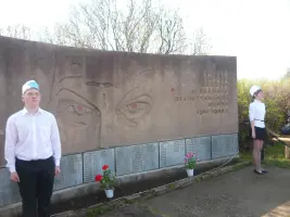 Памятник землякам, погибшим в годы Великой Отечественной войны