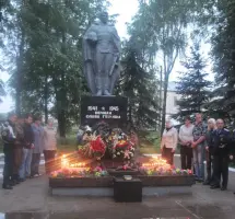 Сквер Победы села Кичменгский Городок Вологодской области, фотография 3