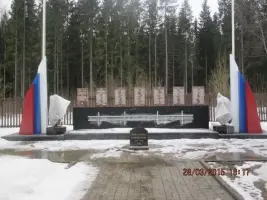 Воинское кладбище летчиков д.Агалатово, фотография 2