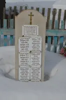 Памятник в деревне Маялово