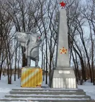 Памятник погибшим односельчанам