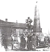 Памятник погибшим односельчанам, фотография 2