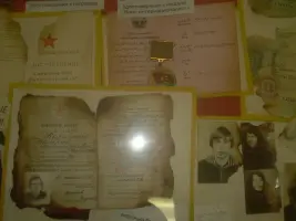 Музей боевой славы МБОУ Вазьянской СОШ, фотография 2