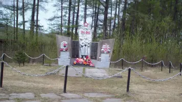 Памятник «Воинам — стойбинцам погибшим в Великой Отечественной войне», фотография 2